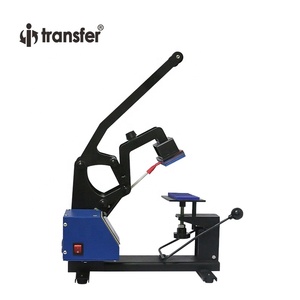 110V chất lượng tốt LCD màn hình cảm ứng 6 cái Bút Máy ép nhựa bóng bút khoảng trống thăng hoa bút chuyển máy - Product Image 4