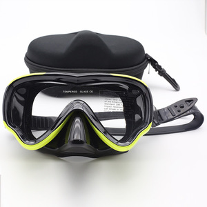 JUNHAIINS Diving Mask For Children Tempered Glass Anti Fog Adjustable Strap Waterproof Snorkeling Swimming Mask - Product Image 5
