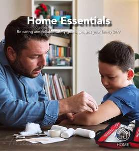 Kit de Emergência Rodoviária Portátil para Trauma, Estojo Rígido de Primeiros Socorros com Lista Completa de Ferramentas 28x28x6cm, Certificado ISO9001 CE - Product Image 6