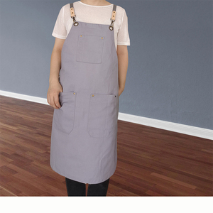 Nouvel tablier <span class=keywords><strong>de</strong></span> <span class=keywords><strong>chef</strong></span> sans manches avec protection anti-taches et anti-huile, pour <span class=keywords><strong>cuisine</strong></span> et restauration, vêtement <span class=keywords><strong>de</strong></span> travail pour femme, résistant à la saleté, logo personnalisé - Product Image 5