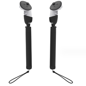 2 empuñaduras de extensión de controlador accesorios de juego para Meta Quest3 Gaming Controller Sport Grips - Product Image 1