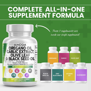 แคปซูลเมล็ดสีดำน้ำมันเอลเดอร์เบอร์รี่ผิวเรืองแสงน้ำมันสกัดเย็นน้ำมันเมล็ดดำรองรับภูมิคุ้มกันสำหรับการเจริญเติบโตของเส้นผม - Product Image 6