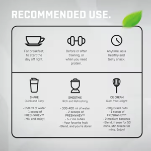 OEM per adulti proteine in polvere Shaker integratori sportivi trasparente siero di latte miscela di siero di latte isolato concentrato e idrolizzato - Product Image 4