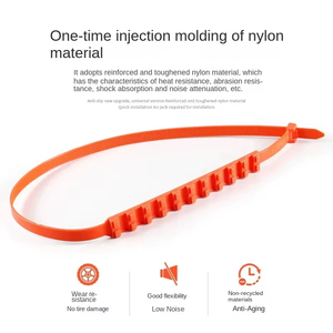 Cadena de Nieve Universal Antideslizante para Bicicleta, Accesorio para Vehículos, Venta al Por Mayor - Product Image 6