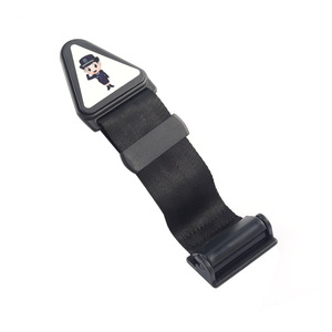 Cinturón de seguridad para automóvil, ajustador de asiento para niños, dispositivo de sujeción triangular ajustable para niños, cinturón de seguridad esencial. - Product Image 2