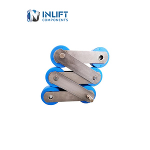 Bước chuỗi bánh xe thép thang cuốn cứng xử lý bề mặt bộ phận thang máy tiếng ồn thấp hoạt động chống ăn mòn lâu dài - Product Image 2