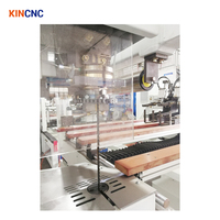 Scie à ruban verticale CNC pour le bois, machine de découpe entièrement automatique CNC pour la fabrication professionnelle de pieds de chaise/bureau/lit
