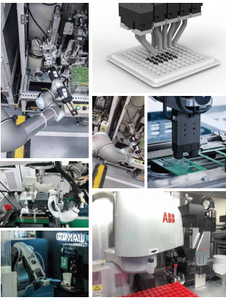 Pinza Eléctrica CGC-80 de Dos y Tres Dedos y Mano Diestra Combinada con Robot para Agarrar, Eliminar Óxido con Láser y Soldar - Product Image 5