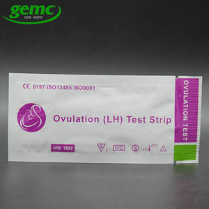 Gemc Women free One Step Home Ovulation streifen test LH Ovulation stest mit Ce - Product Image 2