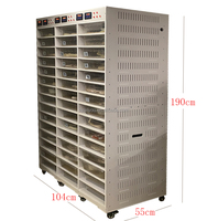 Système de rangement modulaire intelligent pour serpents en PVC à 15 niveaux - Support complet pour exposition de reptiles - Étagère pour serpents jouets - Étagère pour l'élevage des serpents