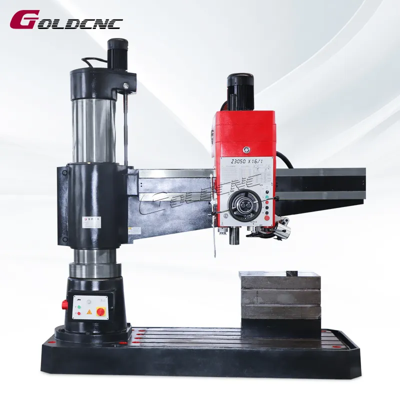 Goldcnc radial drilling machine z3050 16/1 high speed precision drilling machine quotes