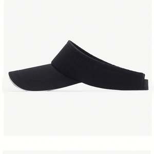 Viseras Deportivas al por Mayor para Golf y Running, con Logotipo Bordado Personalizado, de Secado Rápido, Ala Ancha, Transpirables, de Algodón Tipo Sandwich - Product Image 3