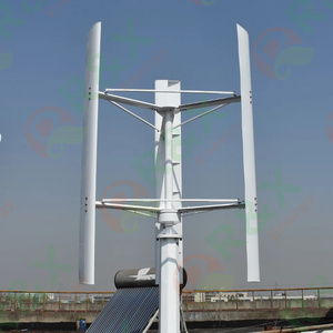 มอเตอร์แม่เหล็กไฟฟ้าแบบแขวนแนวตั้งสามเฟส RX-HV ได้รับการรับรองมาตรฐาน CE 96V-380V 3kw 10kw 20kw 50kw เครื่องกำเนิดไฟฟ้า RX-HV กังหันลม 10kw - Product Image 4