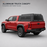 Capot de camping-car en aluminium pour Toyota Tacoma, capot de camionnette, coque de camping-car, ajustement personnalisé