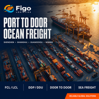 Services de logistique internationale porte-à-porte en Chine, transitaire maritime spécial vers les États-Unis et l'UE, agent d'expédition de marchandises dangereuses DDP