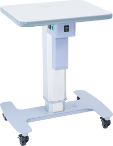HD-18A Auto Lensmeter <b>Table</b>/Slit Lamp <b>Table</b>, <b>Adjustable</b> Ophthalmic Instrument with Motor Metal Material - Product Image 1