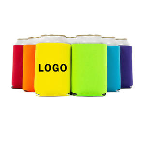 Protège-canette isotherme en néoprène imprimé sur mesure, 12 oz (330 ml), vierge, pour la plage et le camping - Product Image 3