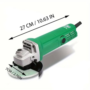 Moteur sans balais professionnel 110V/220V 100mm/115mm/125mm - Product Image 3