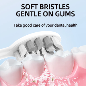 नए स्मार्ट वयस्क नरम बालों को उच्च आवृत्ति कंपन चुंबकीय समतल ध्वनि तरबूज जल-प्रूफ इलेक्ट्रिक टूथपेस्ट 5 मोड - Product Image 5