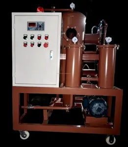 Mini Type Transformer Oil Filtration and Purification System