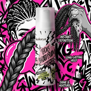 Espuma para Peinar Trenzas de Marca Privada ODM, Resistente a la Humedad, Sin Residuos, Fijador de Trenzas, <span class=keywords><strong>Mousse</strong></span> Hidratante - Product Image 4