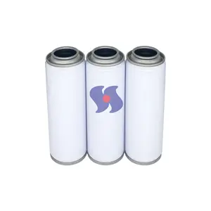 Guangzhou Factory Printing Empty Aerosol Tin Can spray Clear Lacquer