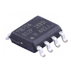 ไอซี IR11672ASTRPBF ชิป SOIC-8 สำหรับจัดการพลังงาน PMIC แรงดันไฟฟ้าขาเข้า 11.3-20V กระแสไฟขาออก 2A แรงดันไฟฟ้าสูงสุด 200V ไดรเวอร์เกตควบคุม SmartRectifier ไอซีควบคุม - Product Image 1