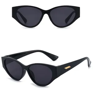 DLL5185 angular cateye sunglasses 2021 brand design fashion sun glasses low price shades for women men