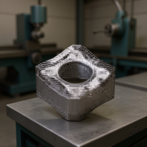 Ttake Snex Milling Insert Al Inserts 12mm Diameter For Metal <b>Machining</b> - Product Image 3