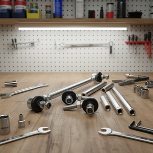 Parti Modificate con Angolo Universale per Auto Modificate dal Produttore, Barra Stabilizzatrice Regolabile per Sospensioni - Product Image 4