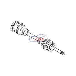 Eje de Transmisión Delantero Original de Fábrica para Nissan 39100-7S000 - Product Image 4