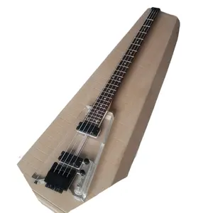 Trusty Transparent Bass Guitar For Professionals And Amateurs 