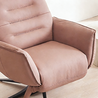 Chaise de bureau de luxe en cuir véritable, moderne, réglable électriquement avec port USB, ergonomique, inclinable et pivotante – Vente en gros