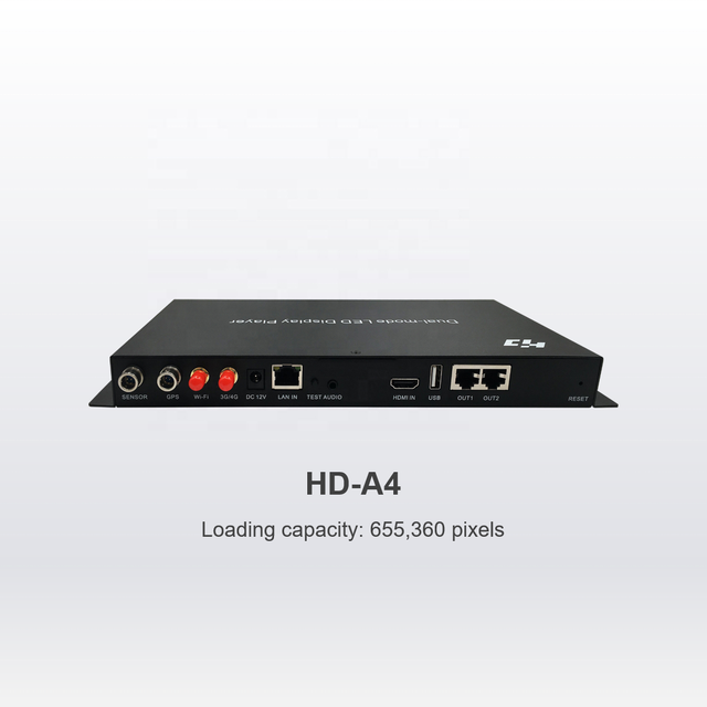 TOPPOINT Dual-mode LED Display Player HD-A4 / A4L for Full Color LED Display Box