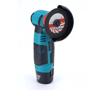 Lithium-Akku Mini-Winkelschleifer Schneidemaschine Kleine Elektrische Schleifmaschine Bürstenlose Poliermaschine Wiederaufladbare Schleifmaschine - Product Image 1