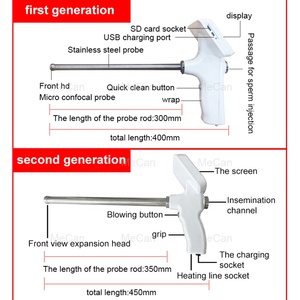 Thú Y Kỹ Thuật Số AI Súng Nhân Tạo Thụ tinh Máy Ảnh Xách Tay Bò Dê Nhân Tạo Thụ tinh Súng Cho Gia Súc - Product Image 3