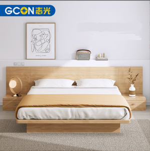 GCON ikiz depolama yatakları tek çift lüks yaktı Complet Cama Matrimonial kral boyutu çift kişilik yatak - Product Image 5
