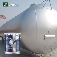 Peinture alkyde à l'aluminium résistante au soleil, émail alkyde en poudre d'aluminium pour surfaces d'équipements chimiques