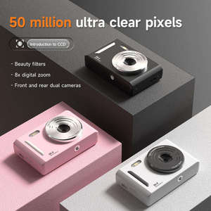 <span class=keywords><strong>Meilleur</strong></span> cadeau pour enfants, enregistreur vidéo Vlog 1080P, écran HD 2,4 pouces, mini caméra <span class=keywords><strong>numérique</strong></span> CCD rechargeable M26 - Product Image 4