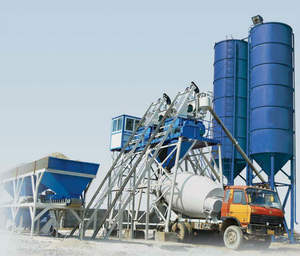 Planta de Concreto para Fabricación, Planta de Concreto Fija, Equipo para Planta de Concreto de 25m3/h, Planta de Concreto Prefabricado - Product Image 5