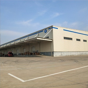 Armature de ferme de vache, structure en acier prédestinée à un prix abordable, ferme de grange à tambour fixe - Product Image 4