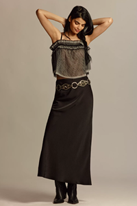 Oem Customization abbigliamento Factory Ladies Spaghetti Dot a strati volant in <span class=keywords><strong>Tulle</strong></span> <span class=keywords><strong>Camicetta</strong></span> da donna top - Product Image 2