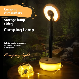 Guirnalda de Luces LED para Exteriores, Lámpara de Camping de Larga Duración, Luces de Hadas Impermeables para Senderismo, Barbacoa, Mercado Nocturno, Fiestas al Aire Libre - Product Image 3