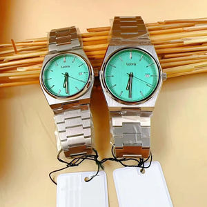 <span class=keywords><strong>Reloj</strong></span> de Cuarzo PRX Calidad Original con Cristal de Zafiro Luminoso e Impermeable, Diseño Elegante de Negocios en Acero Inoxidable, Artículo de Lujo al por Mayor - Product Image 6