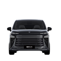 Dongfeng Forthing V9 1:18 Modèle réduit de voiture Voiture de luxe Jouet Fourniture d'usine Modèle de voiture Quantité originale pour cadeaux Hotsale