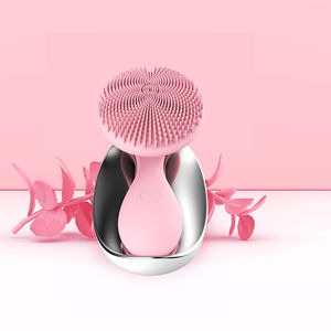 Más Popular 2023 Trending Mini Vibración magnética <span class=keywords><strong>Cepillo</strong></span> facial eléctrico <span class=keywords><strong>Cepillo</strong></span> de limpieza eléctrico - Product Image 2