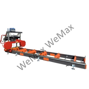 Grande scie à ruban horizontale portable, scierie mobile électrique WeMax RS36G - Product Image 2