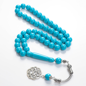 Rosario de resina, nuevo Rosario musulmán, Material Natural de resina, pulsera de Rosario de estilo árabe, cuentas de oración de <span class=keywords><strong>pelo</strong></span> liso de fábrica, musulmán - Product Image 6