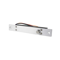 Serrures électriques étroites à 5 fils en acier inoxydable, vente en gros d'usine, pour portes en verre/bois/armoires, serrure à mortaise électrique