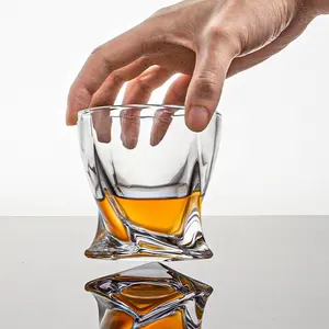Bán Buôn 300 Ml Đôi Ly Whisky Cũ Thời Trang